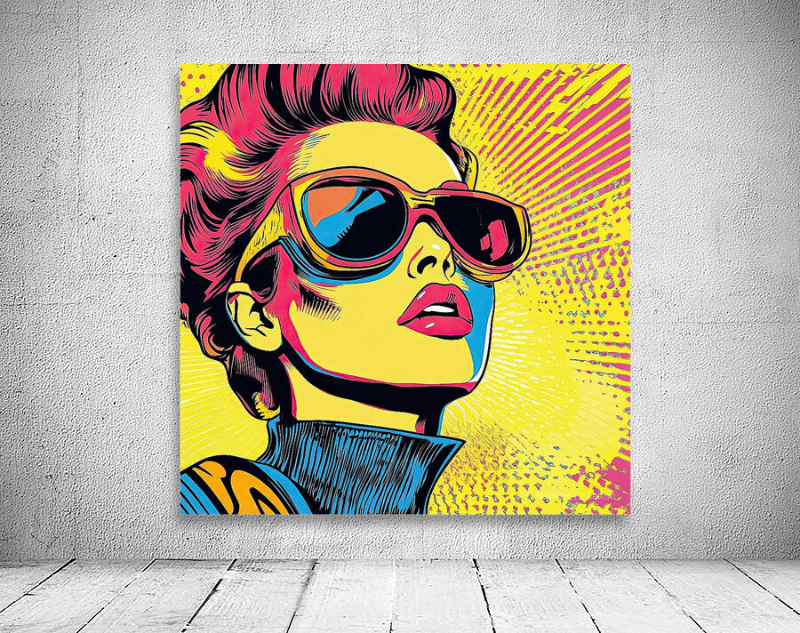 Chromatic Gaze Y298HJ 53 Wall Preview