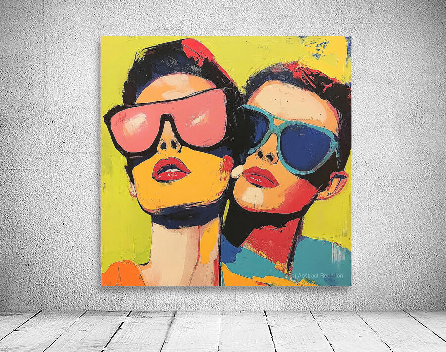 Chromatic Gaze Y2K 9H3N 48 Wall Preview