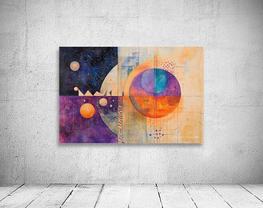 Celestial Echoes Y89N3Z 55 Wall Preview