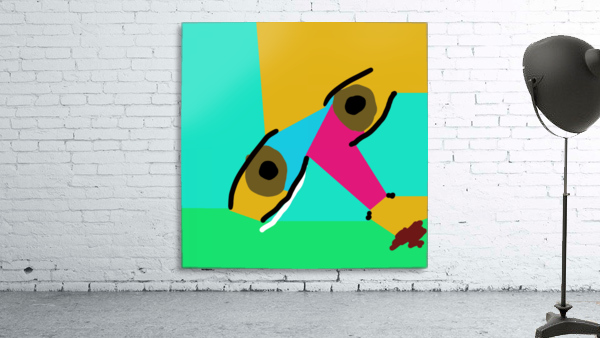 Morning rain hazel eyes  Wall Preview