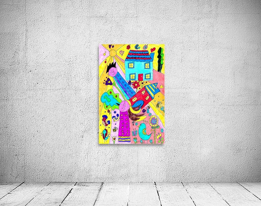 Abstract Imagining Wall Preview