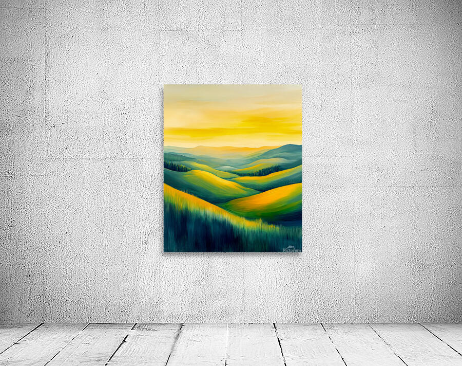 Golden Light Wall Preview