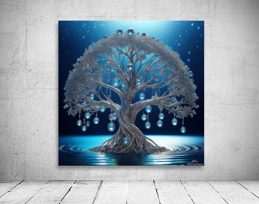 Moon tree by FANO