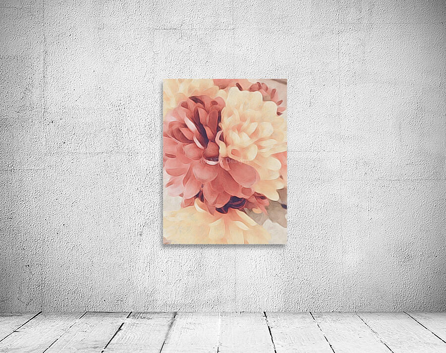 blooming flower Wall Preview