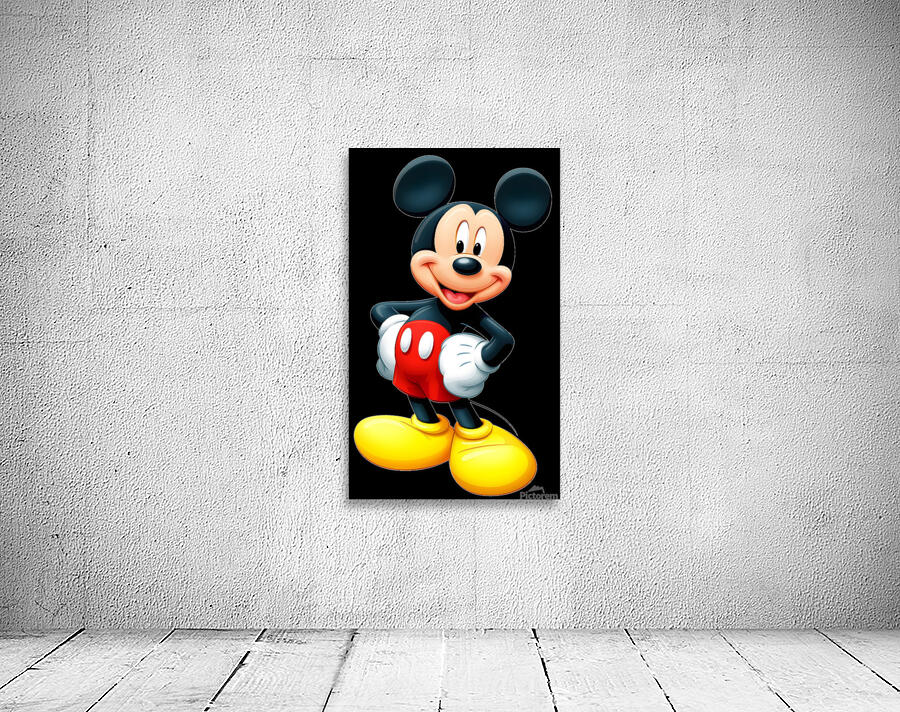 Classic Mickey Mouse Standee Wall Preview