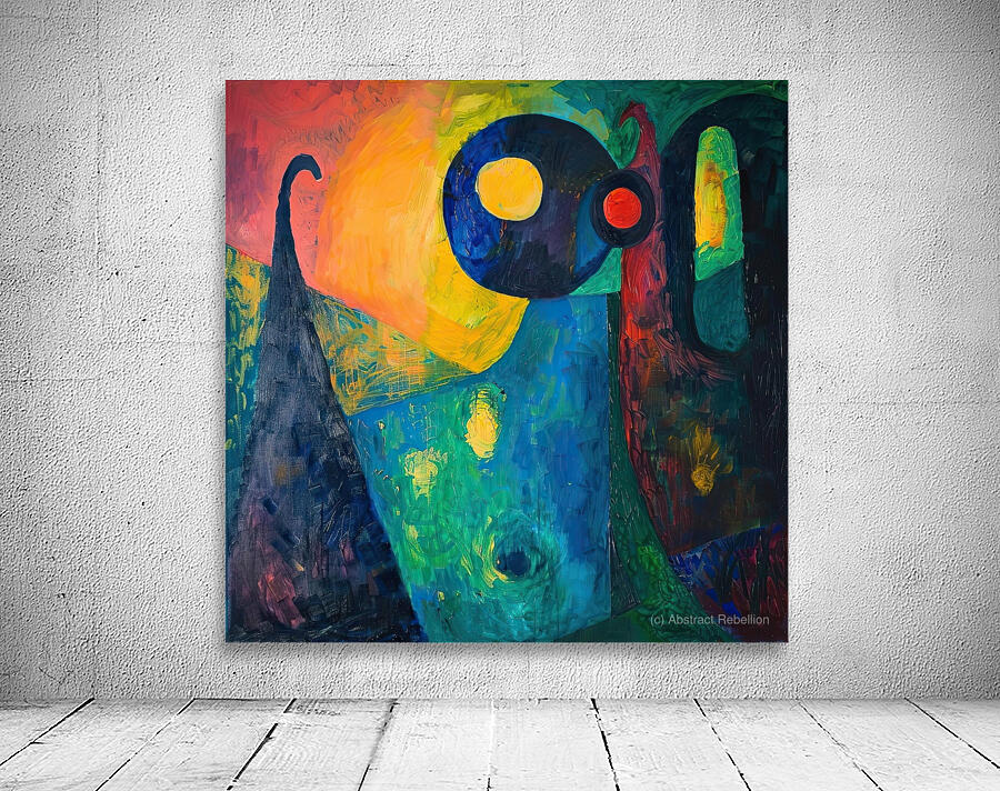 Chromatic Rhapsody K295HJ 55 Wall Preview