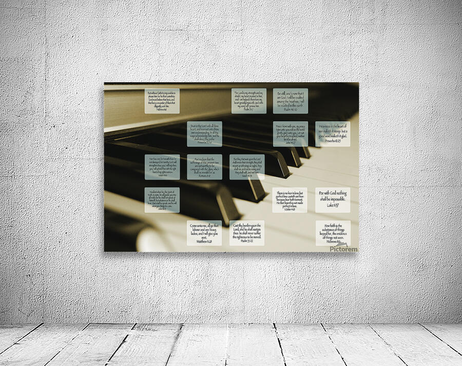 MNW13-PIANO Wall Preview