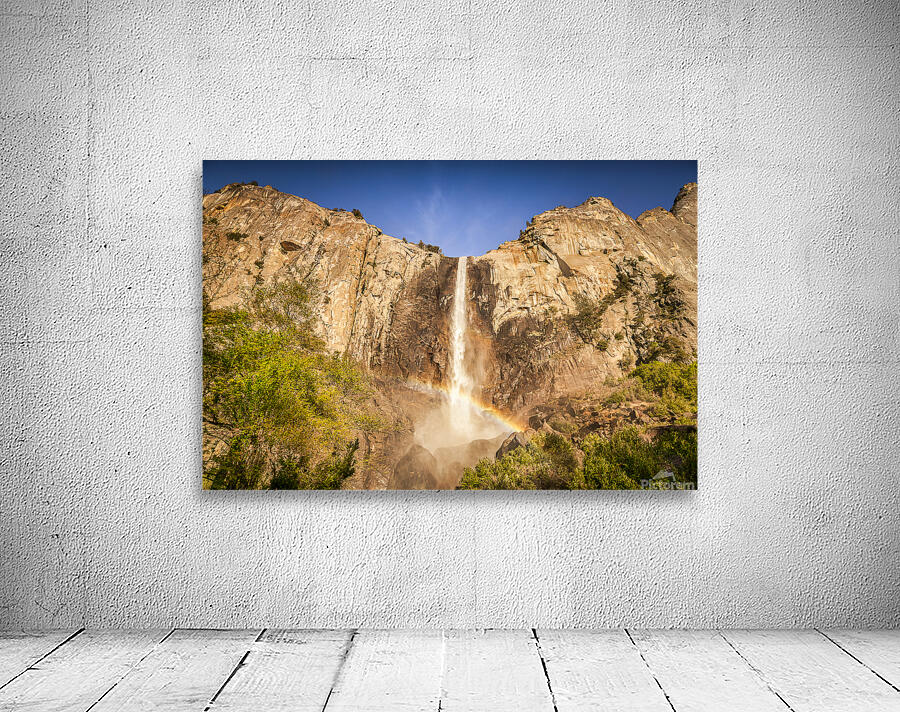 Bridalveil Fall Yosemite NP Wall Preview
