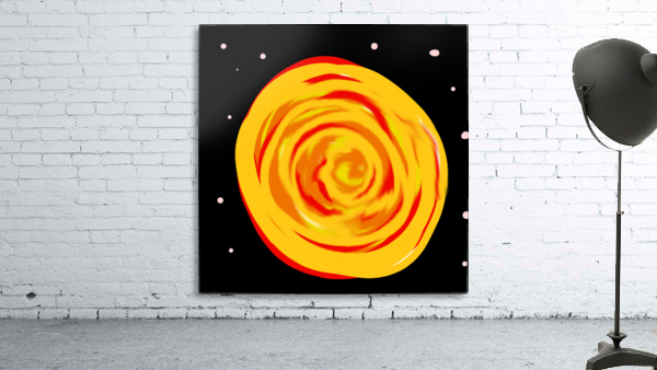 The sun Wall Preview