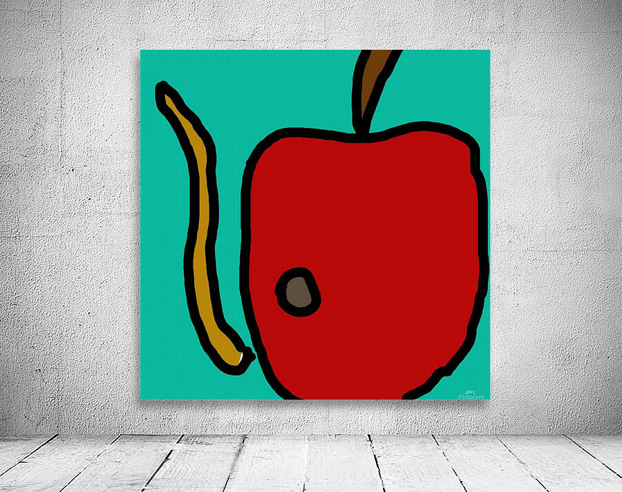 Rotten apple  Wall Preview