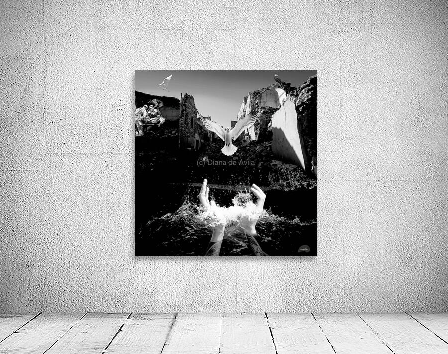 Resurgance RIsing Beyond the Ruins - Solo Show - 1 of 5 Wall Preview