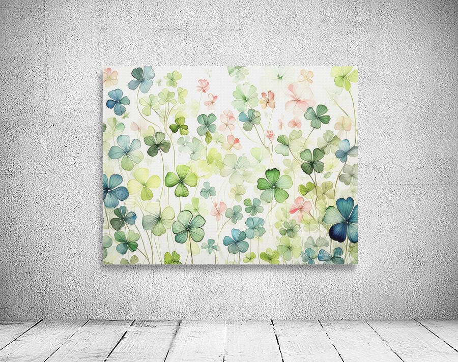 Clover All Over a Focus Wall Wall Preview
