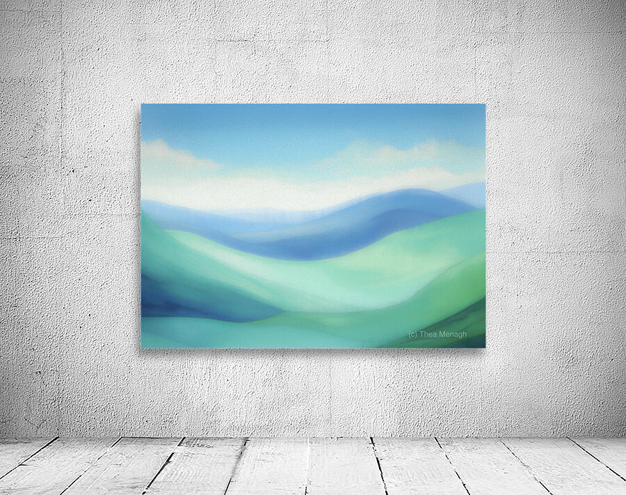 Rolling Hills and the Sky Wall Preview