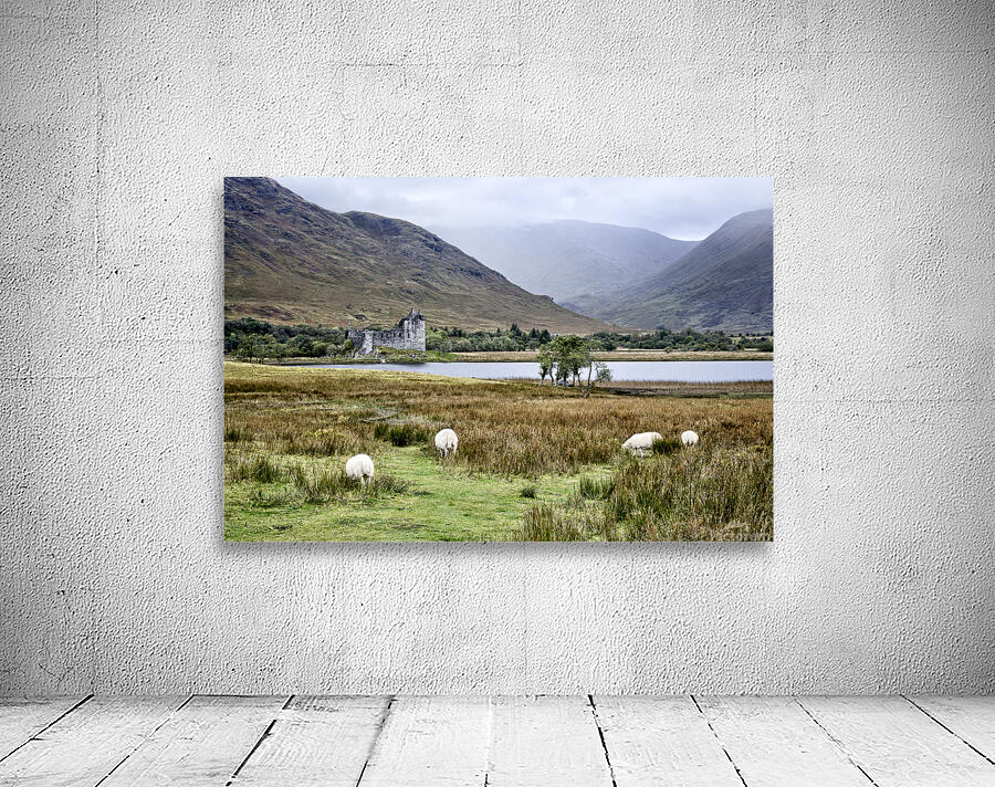 Kilchurn Castle Wall Preview