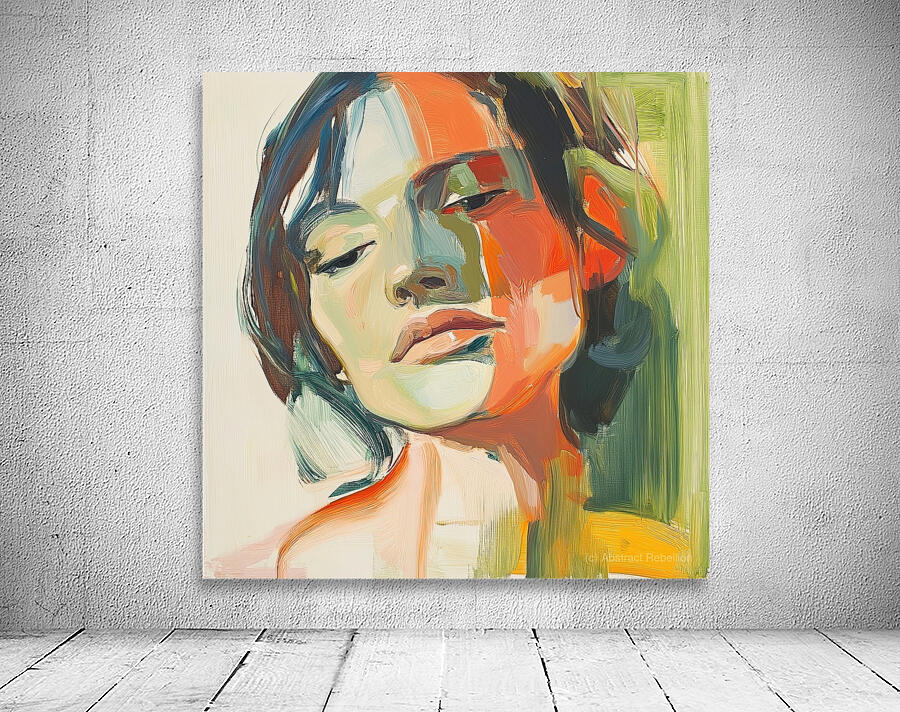 Contemplative Gaze Y59H2N 57 Wall Preview