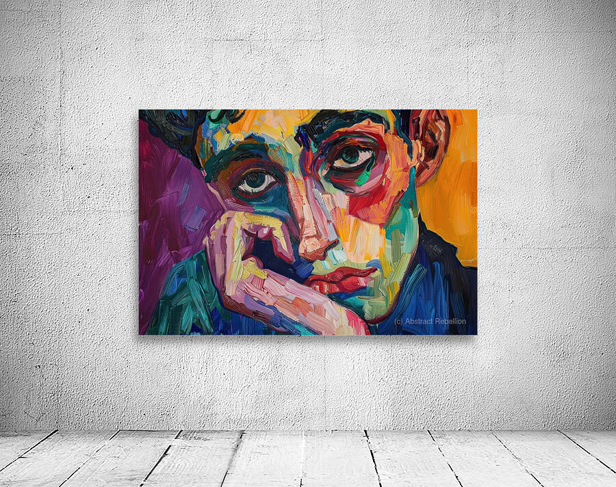 Contemplative Gaze Y59H2N 62 Wall Preview