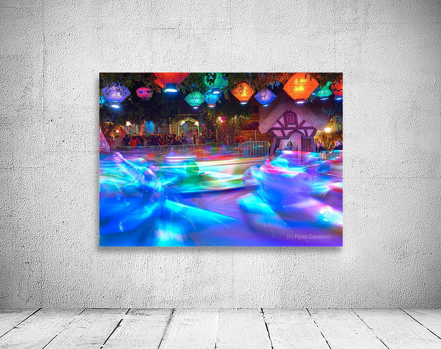 Going for a Spin at the Mad Tea Party Wall Preview