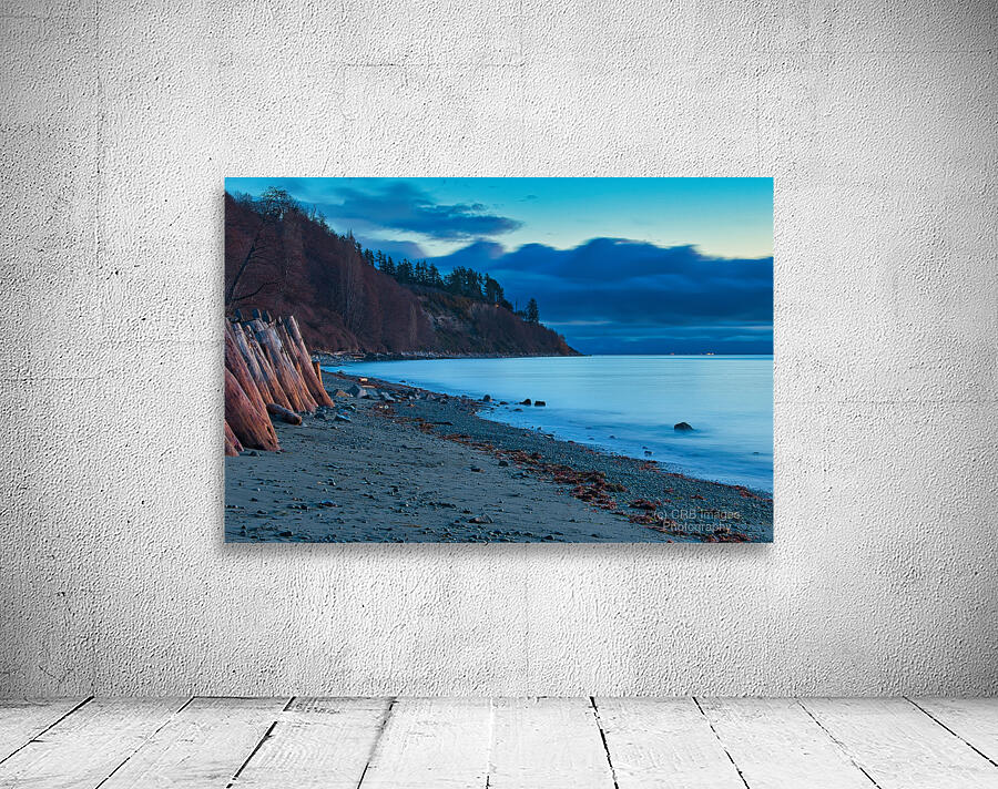 Goose Spit Sunrise 1 Wall Preview