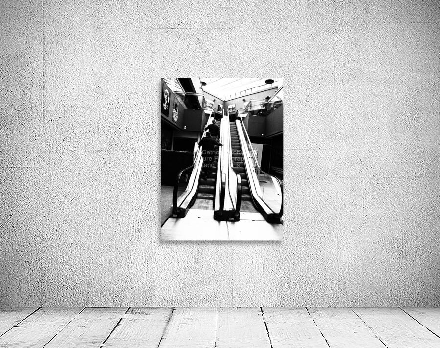   Eveyday Lifes Moments- The Escalator                                                                                       Wall Preview