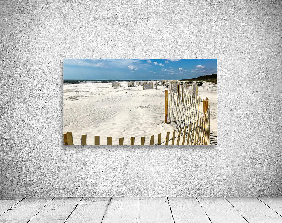 La cloture Hilton Head  Aperçu sur mur