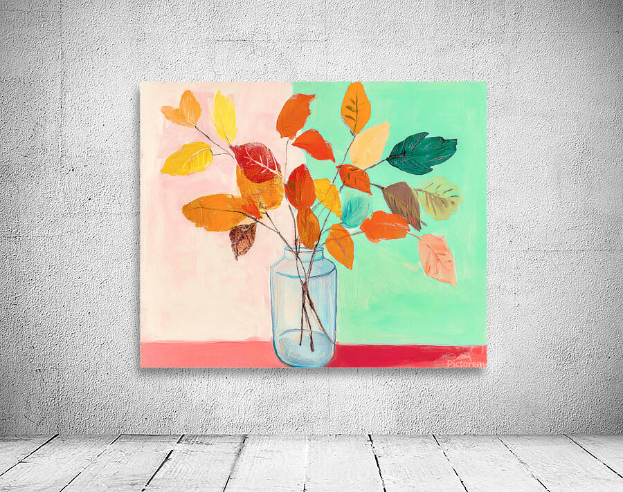 Leaf Arrangement Wall Preview