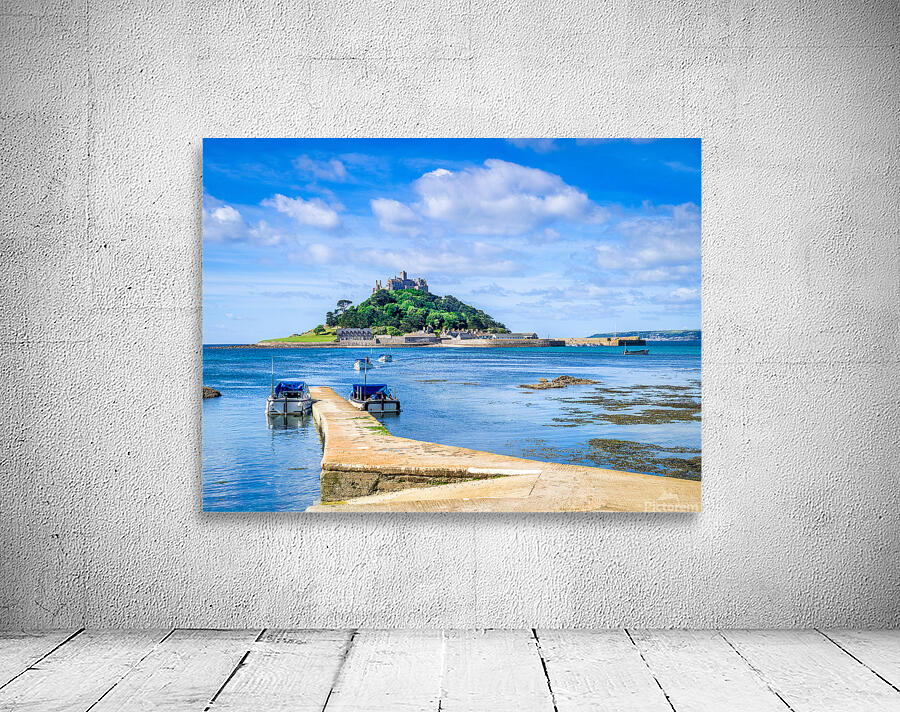 St Michaels Mount Marazion Cornwall UK Wall Preview