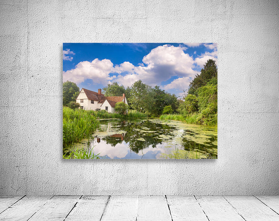Willy Lotts House Flatford Mill Dedham Vale Suffolk England Wall Preview