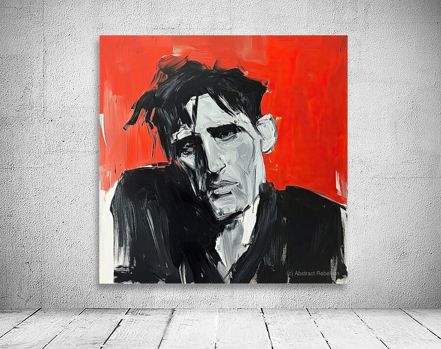 Crimson Contemplation P23K9N 52 Wall Preview