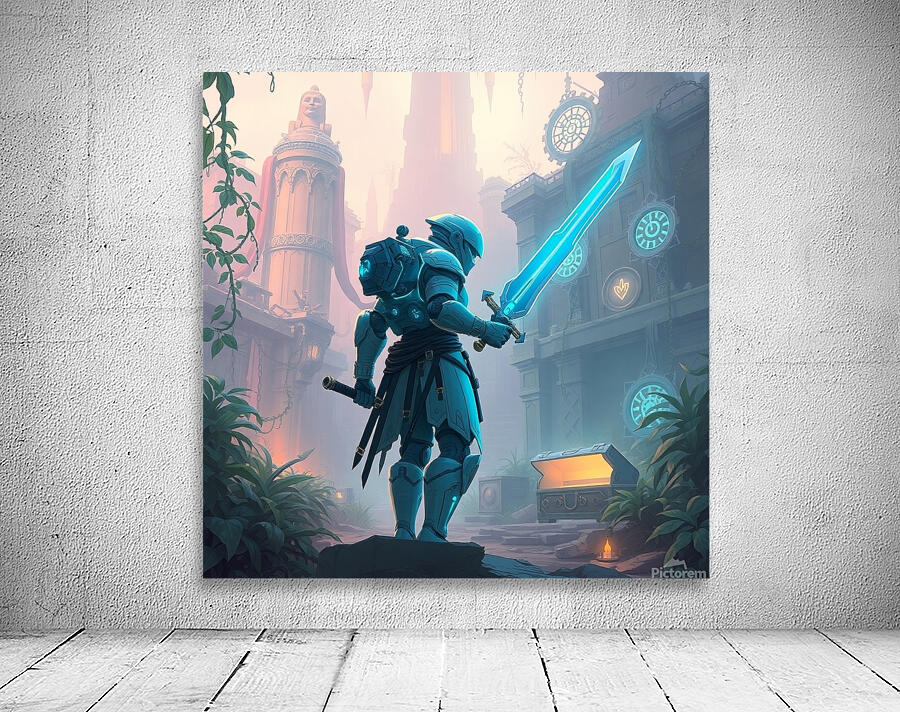 Neo Relic Hunter Wall Preview