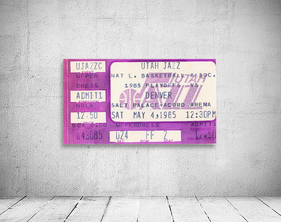 1985 Denver Nuggets at Utah Jazz  Wall Preview