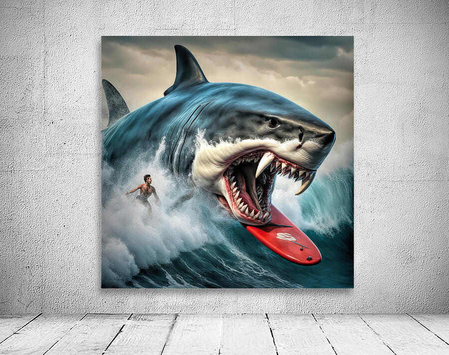 GREAT WHITE VAMPIRE  Wall Preview