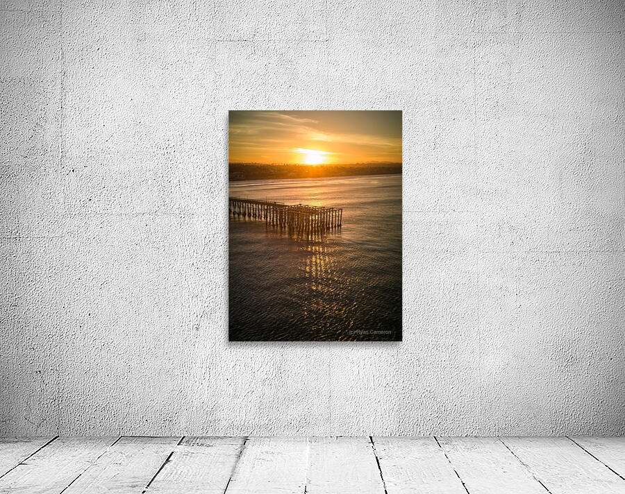 Oceanside Pier Ready For Rebuilding Wall Preview