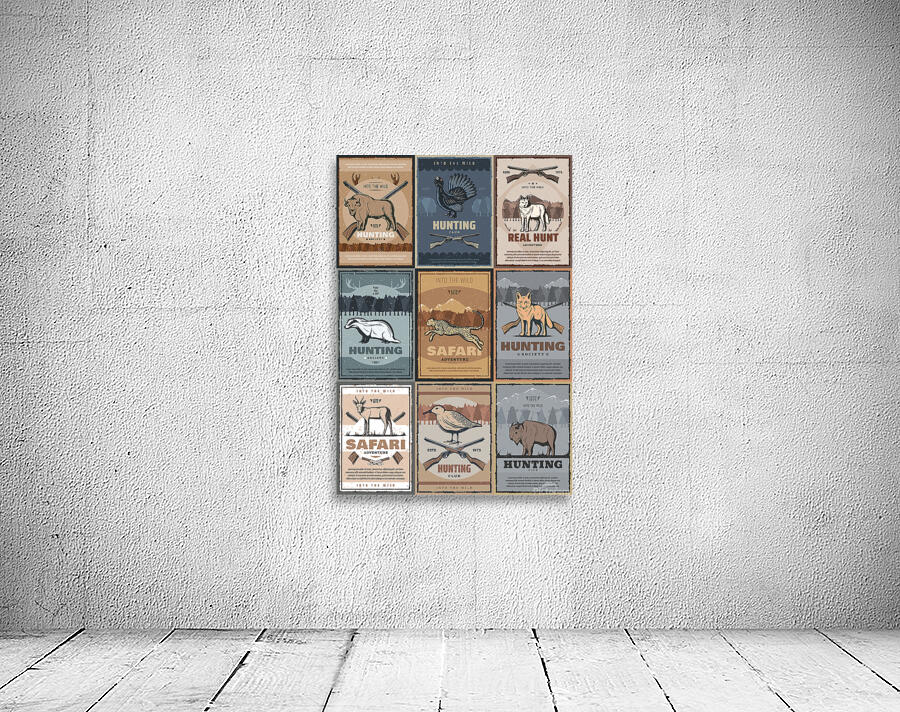 Hunting club. a Wall Preview