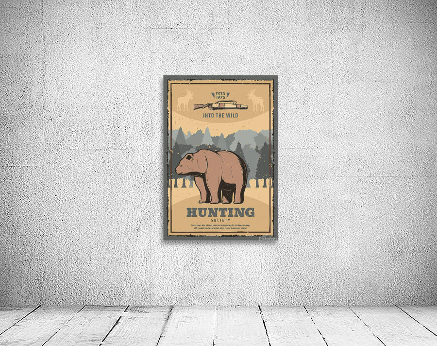 Hunting club. b Wall Preview