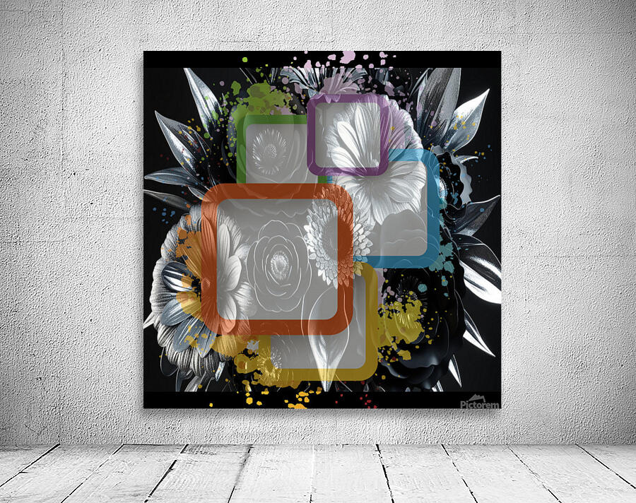 Is the picture really within the frame...  by FANO
