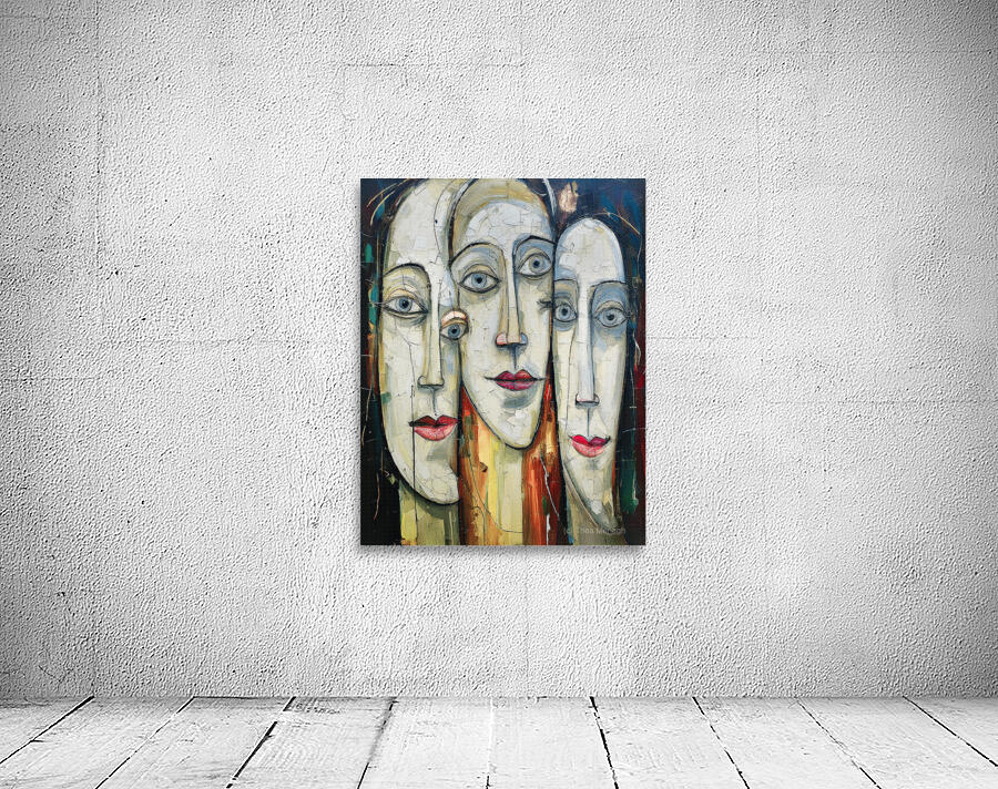 Three Good Friends Wall Preview