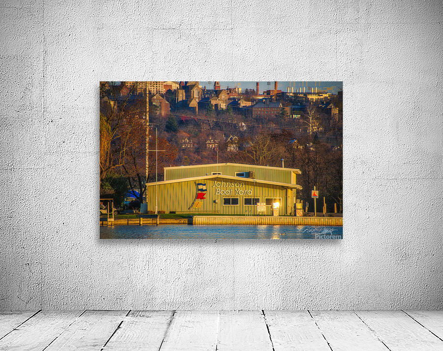 Johnson Boatyard 2000 Ithaca NY Wall Preview