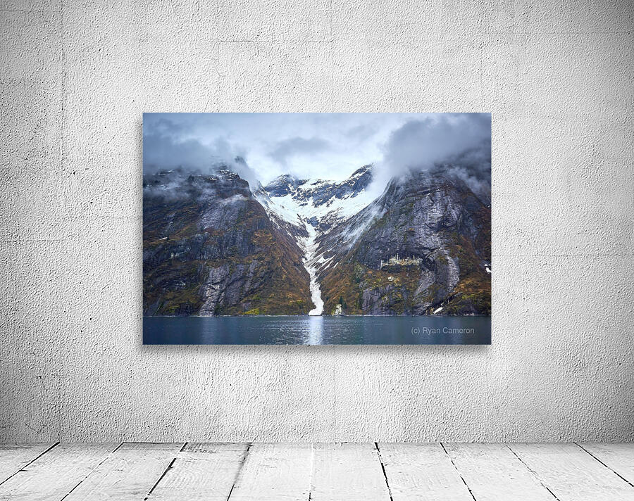 Exploring the Glaciers of Tracy Arm Fjord Wall Preview