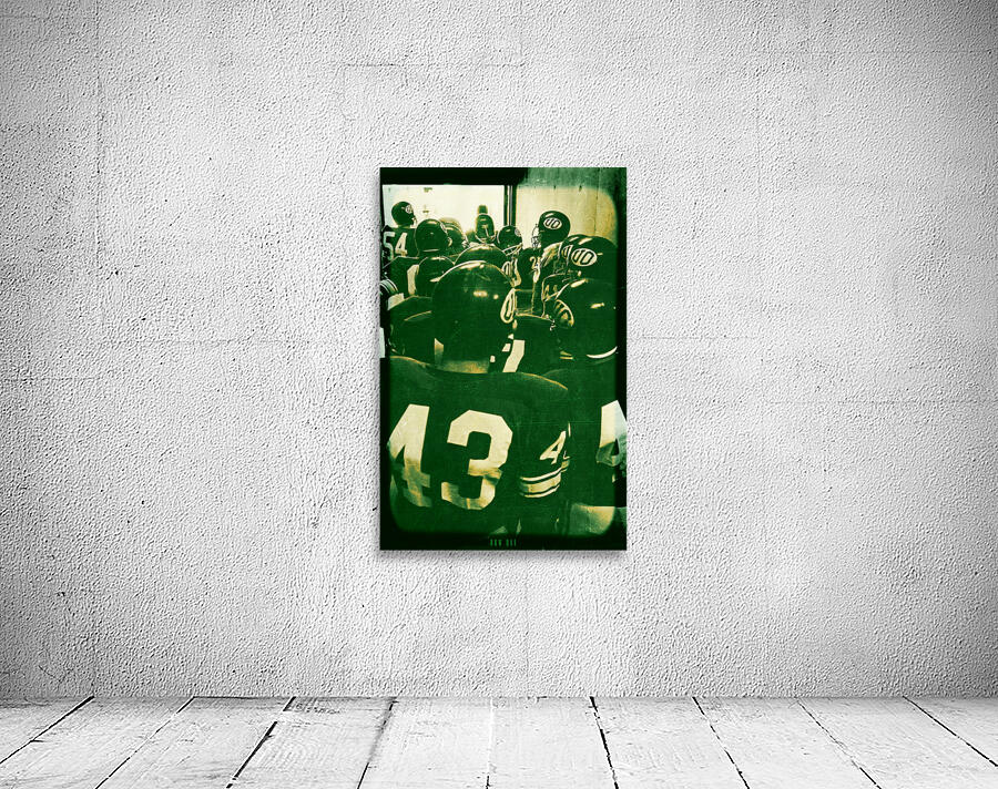 1968 Oregon Ducks Football Viewfinder Wall Preview