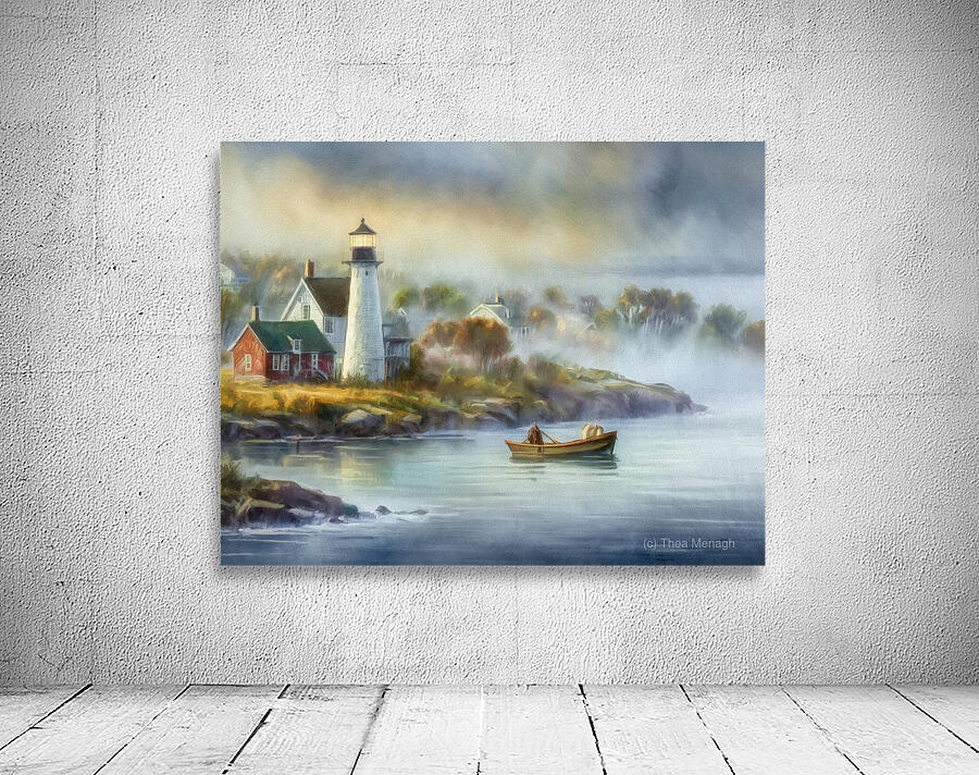 Lighthouse Keepers Home Wall Preview