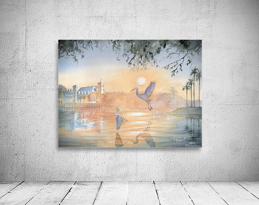 Dawn over Celebration by Hubert ABITBOL