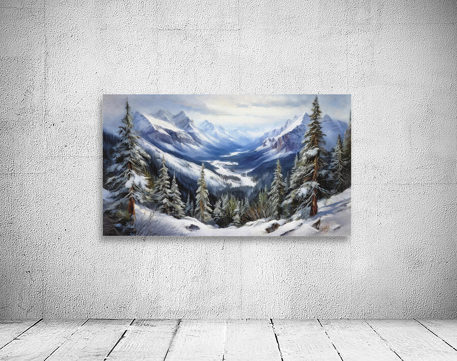 Winter can be So Beautiful Wall Preview