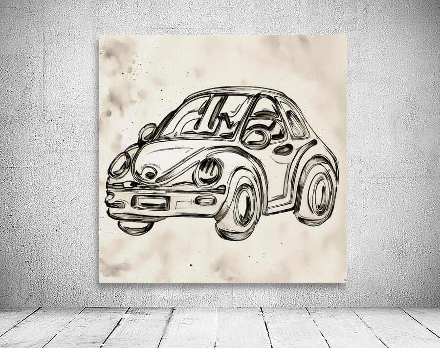 ArtX 510 automobile sketch by Forgotten Art