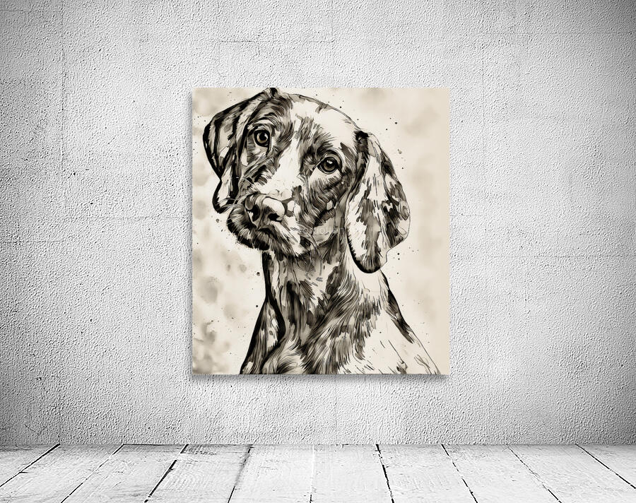 ArtX 504 dog by Forgotten Art