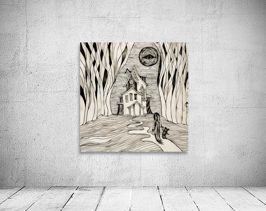 ArtX 518 abandoned house by Forgotten Art