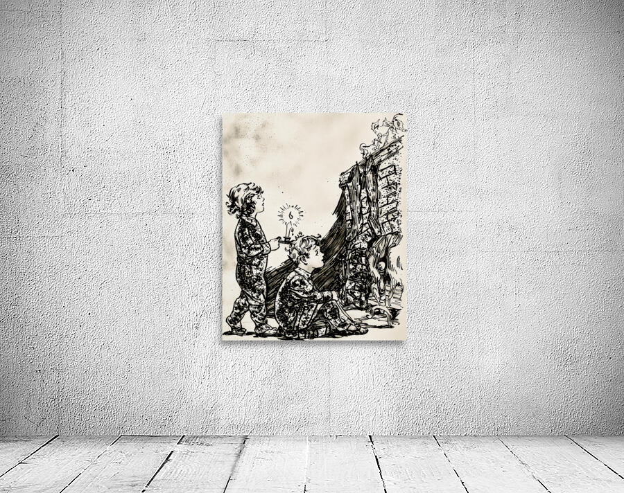 ArtX 514 two children by Forgotten Art