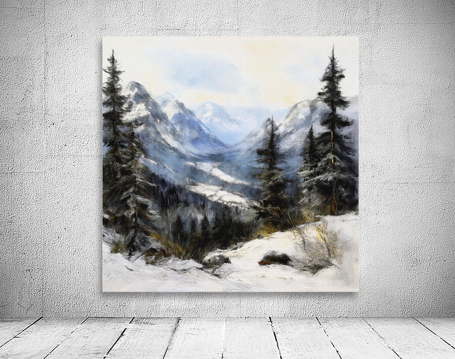 Winter in British Columbia Wall Preview