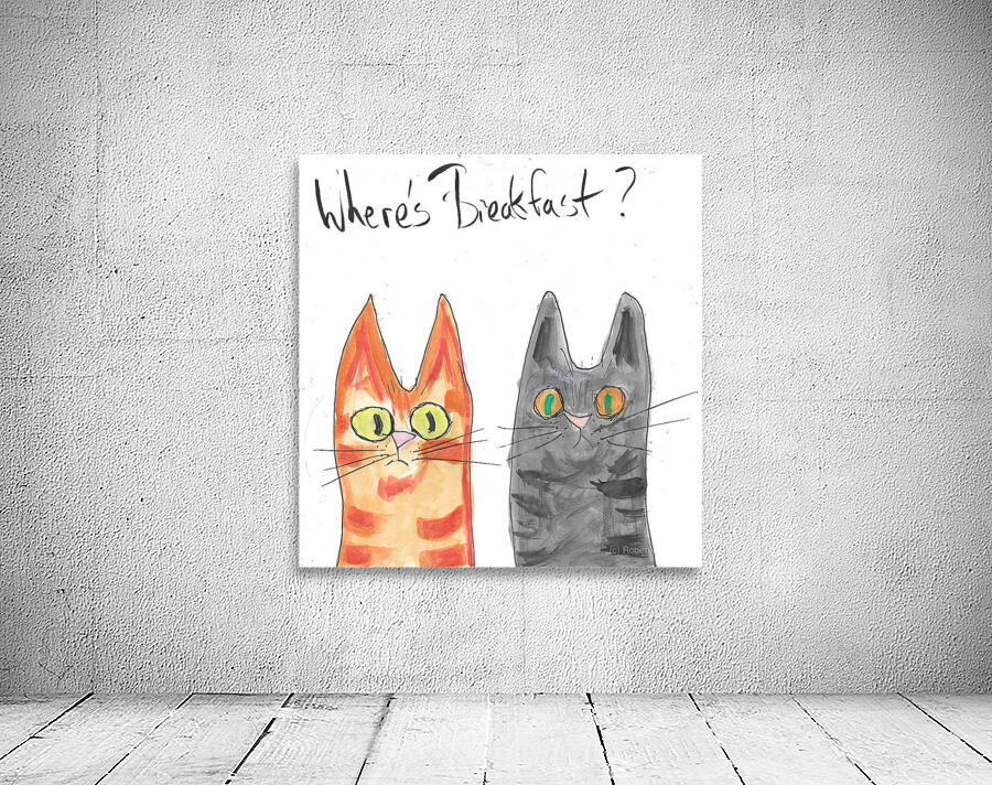 Where’s Breakfast Wall Preview