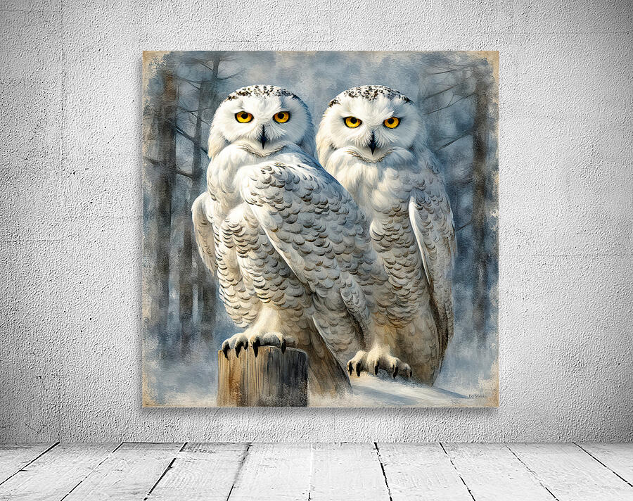 SNOWY 7 Wall Preview