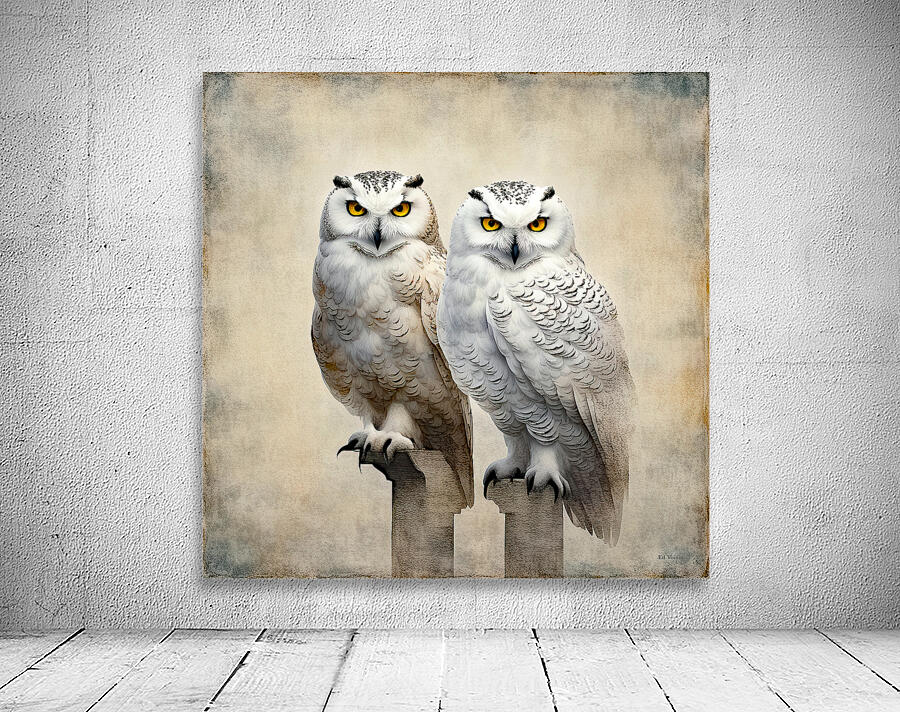 SNOWY 8 Wall Preview